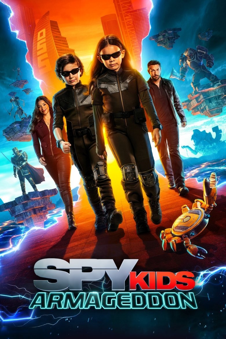 Spy Kids: Armageddon (2023) official movie poster