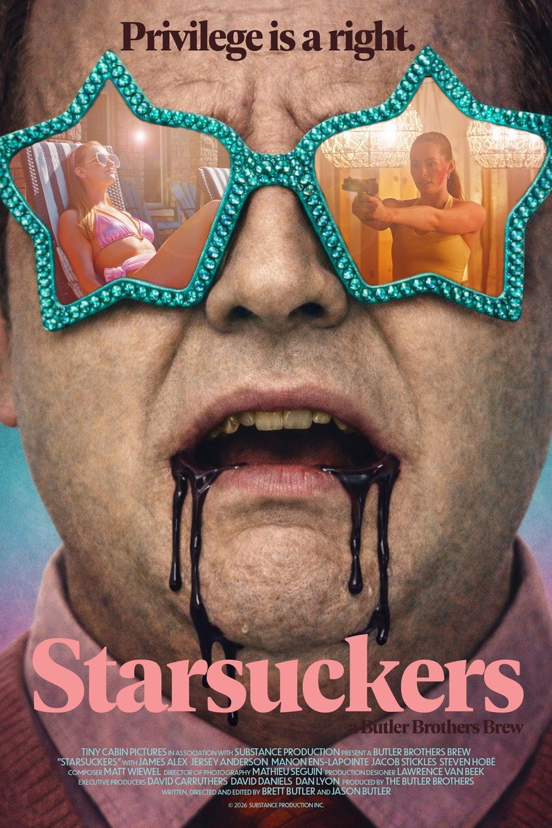 Starsuckers (2026) official movie poster