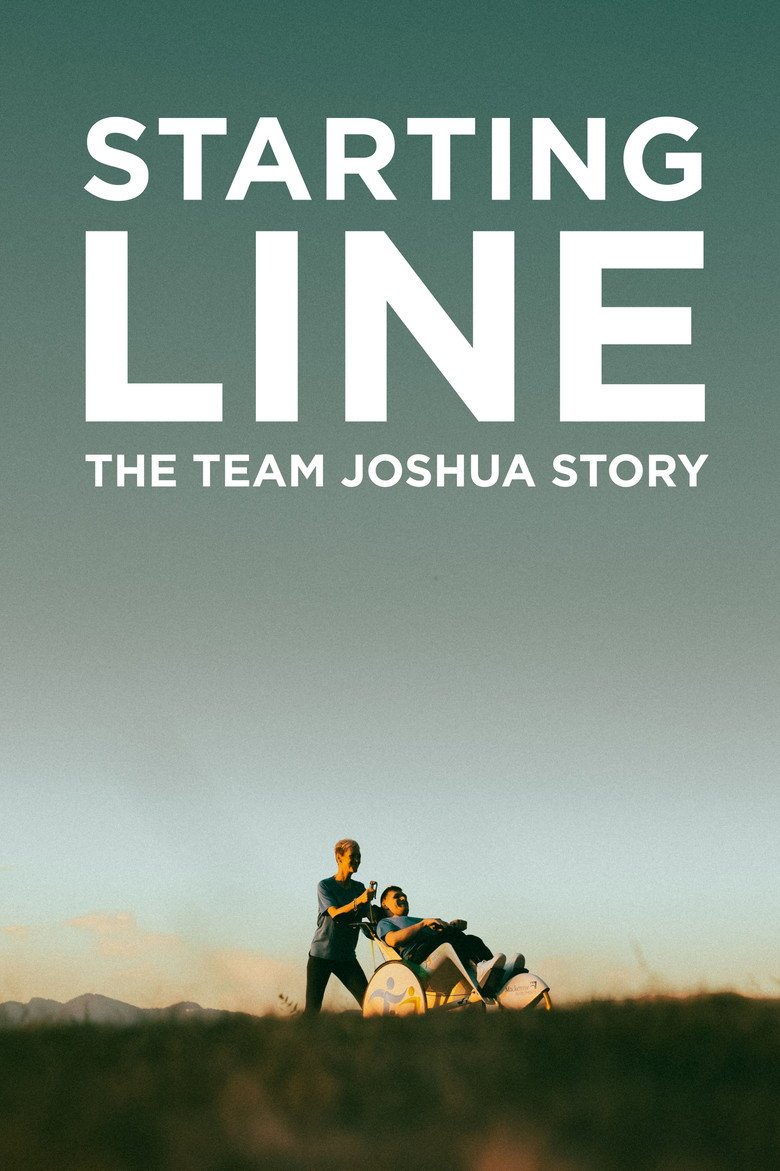 Starting Line: The Team Joshua Story (2026) official movie poster