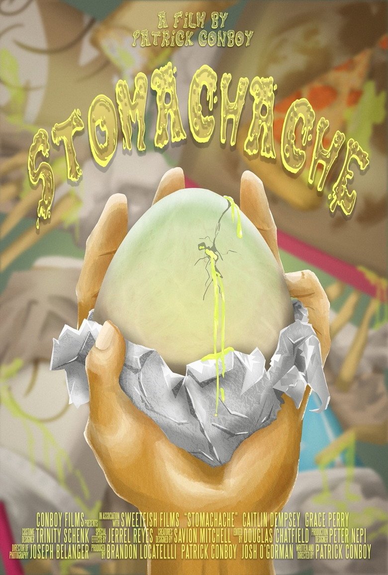 Stomachache (2026) official movie poster