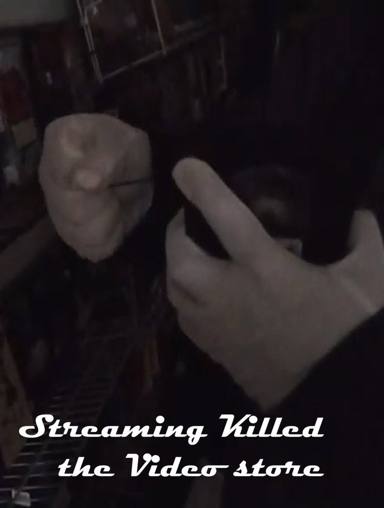 Streaming Killed the Video Store* (2026) official movie poster
