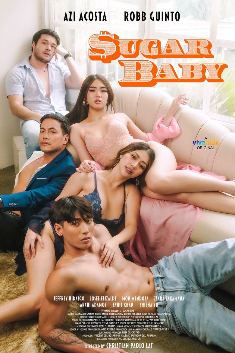 Sugar Baby (2023) official movie poster