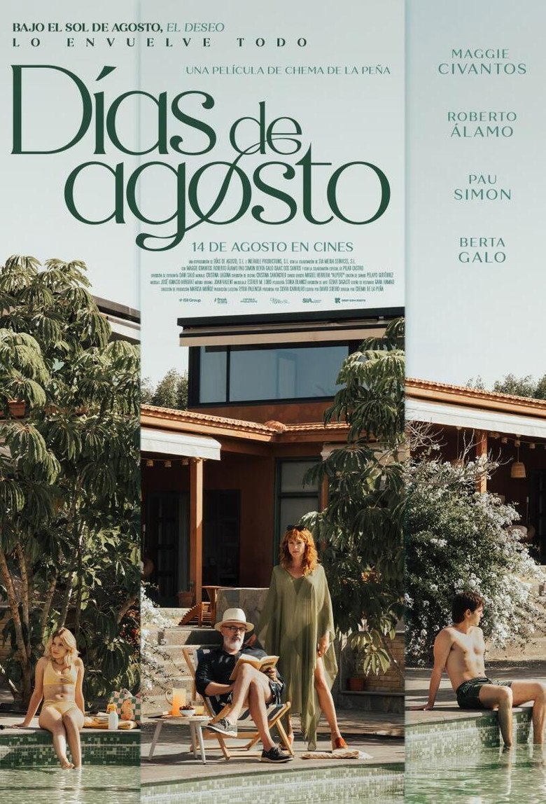 Summer Days (2026) official movie poster
