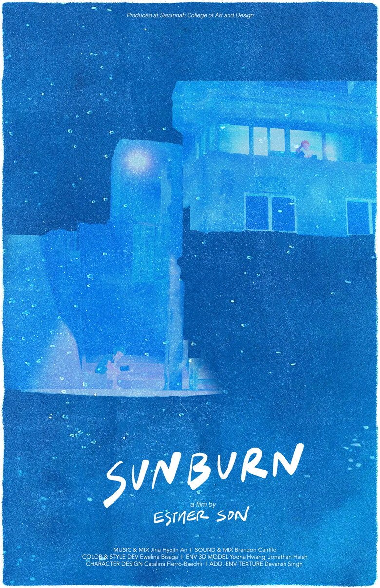 Sunburn (2026) official movie poster