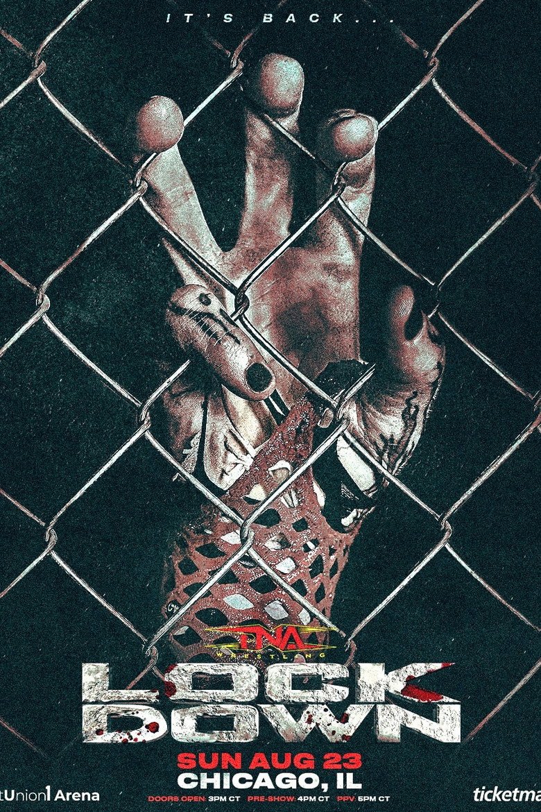 TNA Lockdown 2026 (2026) official movie poster