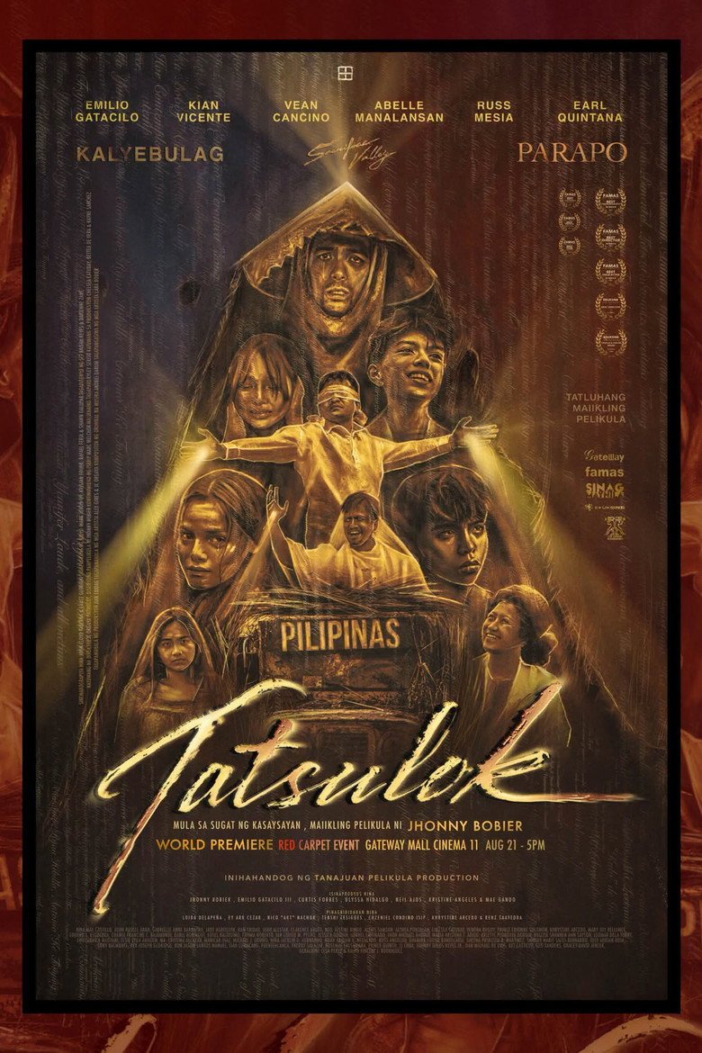 Tatsulok (2026) official movie poster