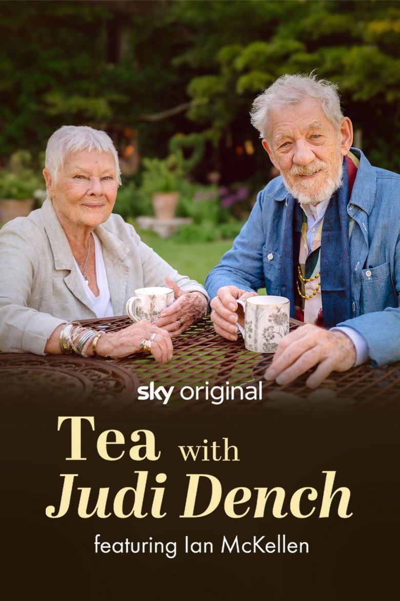 Tea with Judi Dench featuring Ian McKellen (2026) official movie poster