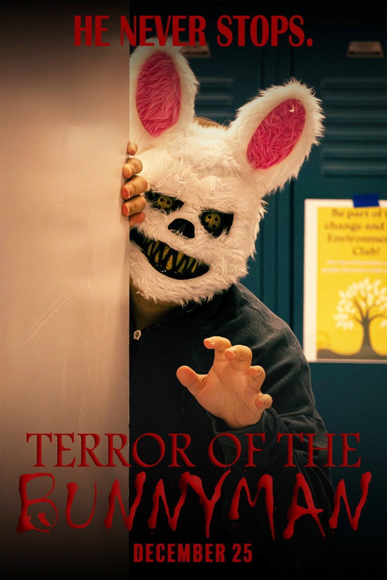 Terror of the Bunnyman (2025) official movie poster