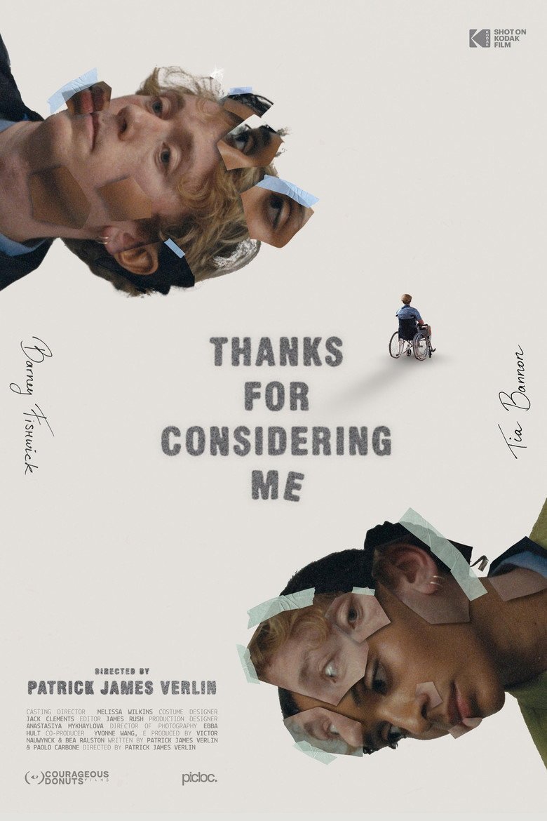 Thanks for Considering Me (2026) official movie poster