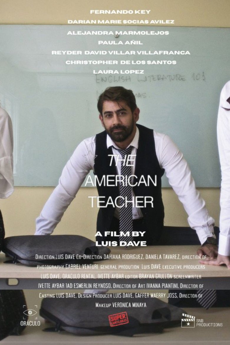 The American Teacher (2026) official movie poster