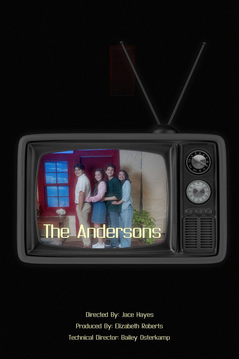 The Andersons (2026) official movie poster
