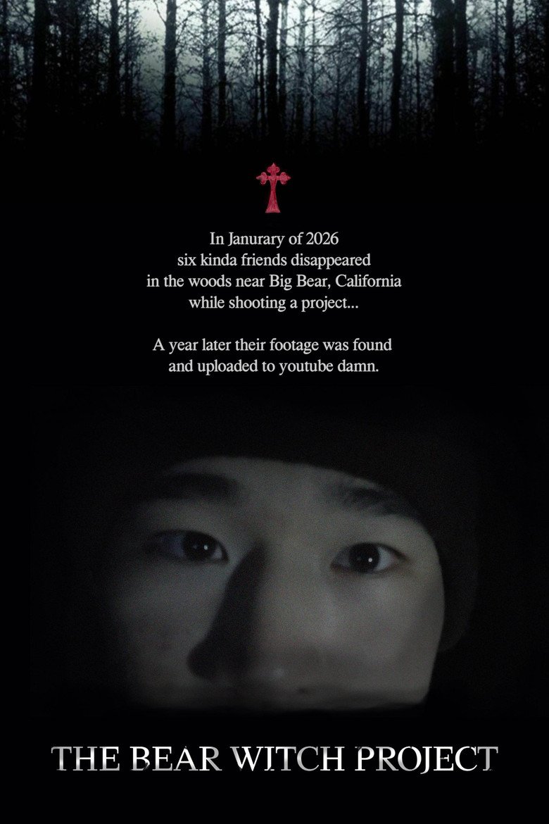 The Bear Witch Project (2026) official movie poster