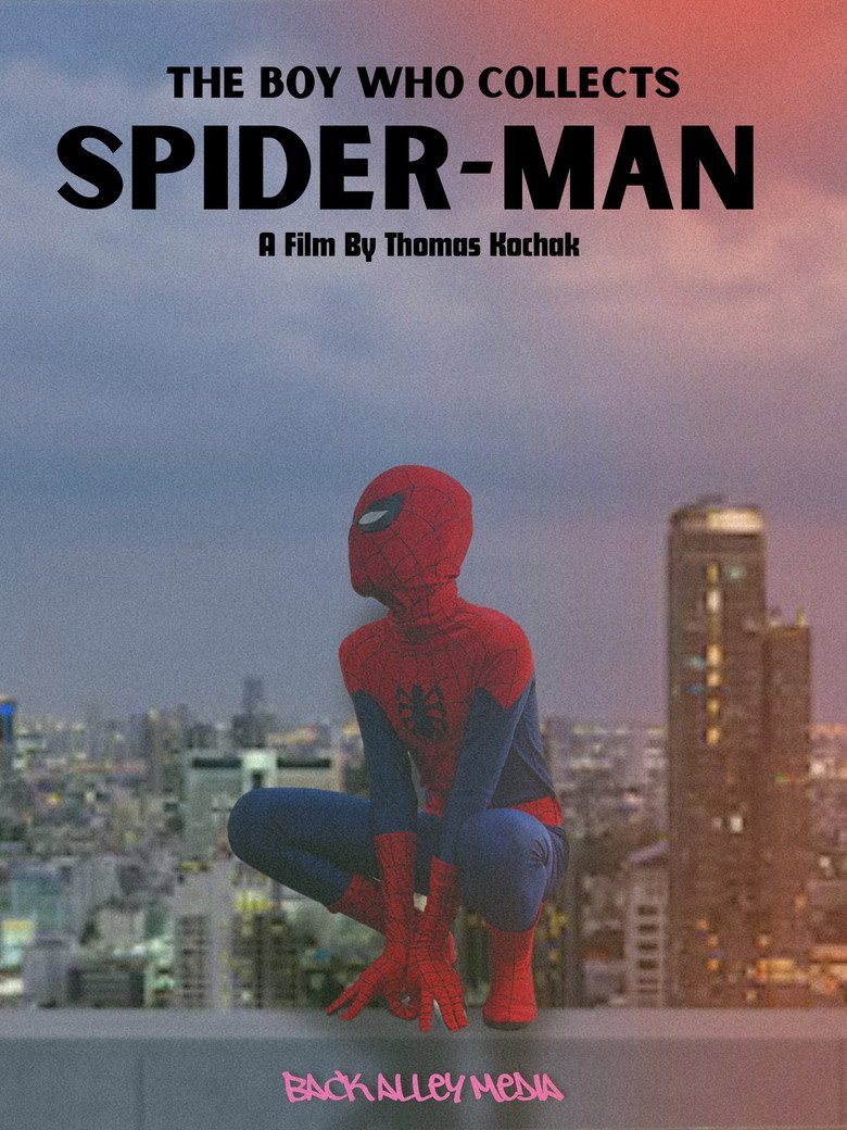 The Boy Who Collects Spider-Man (2026) official movie poster