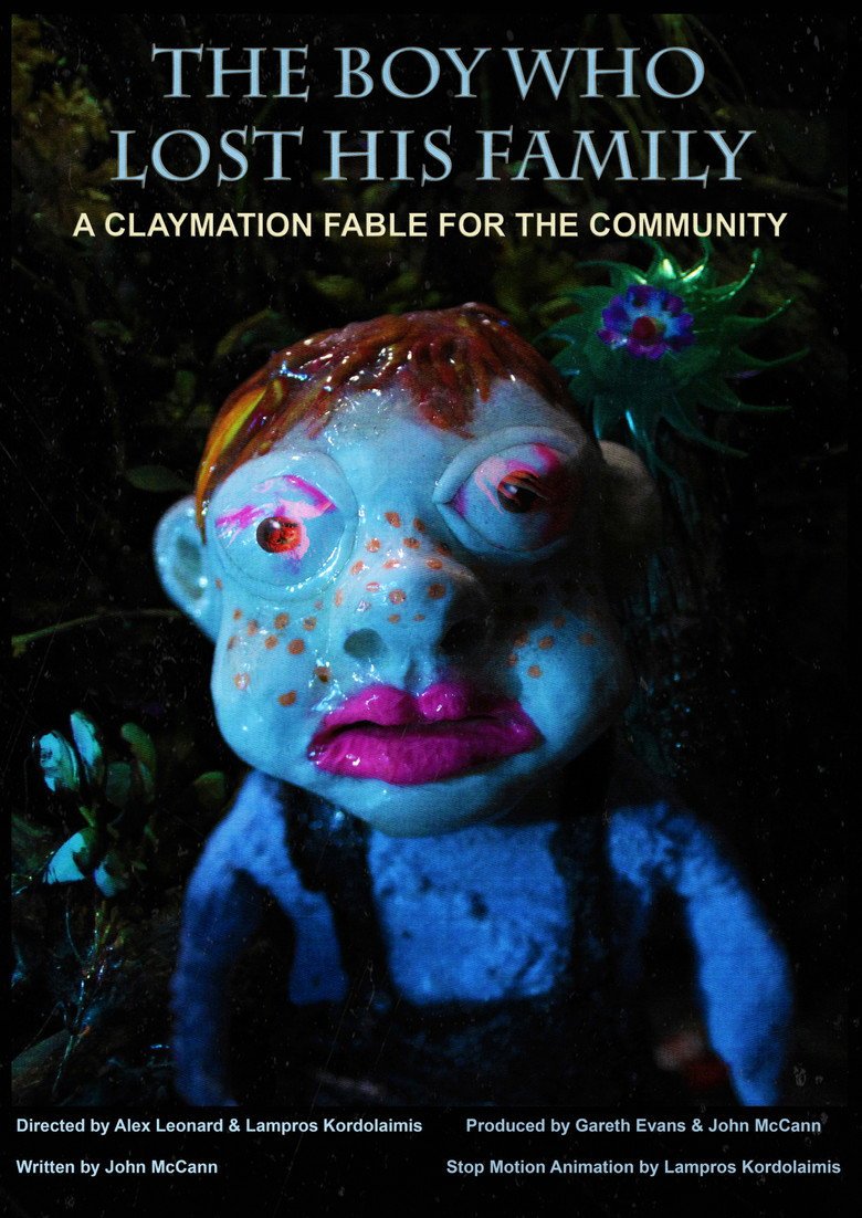 The Boy Who Lost His Family: A Claymation Fable (2026) official movie poster