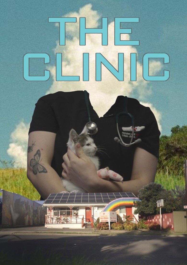 The Clinic (2026) official movie poster