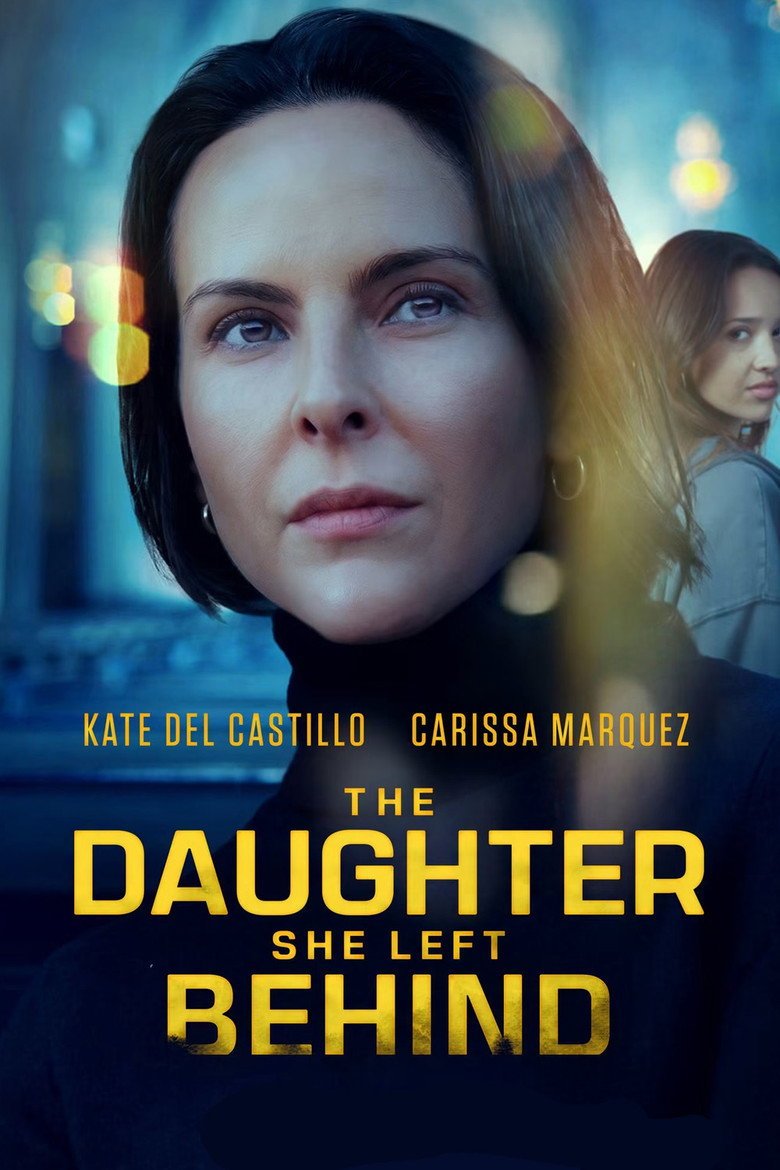 The Daughter She Left Behind (2026) official movie poster