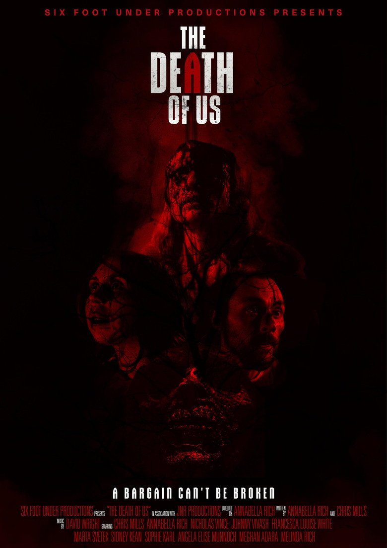 The Death of Us (2026) official movie poster