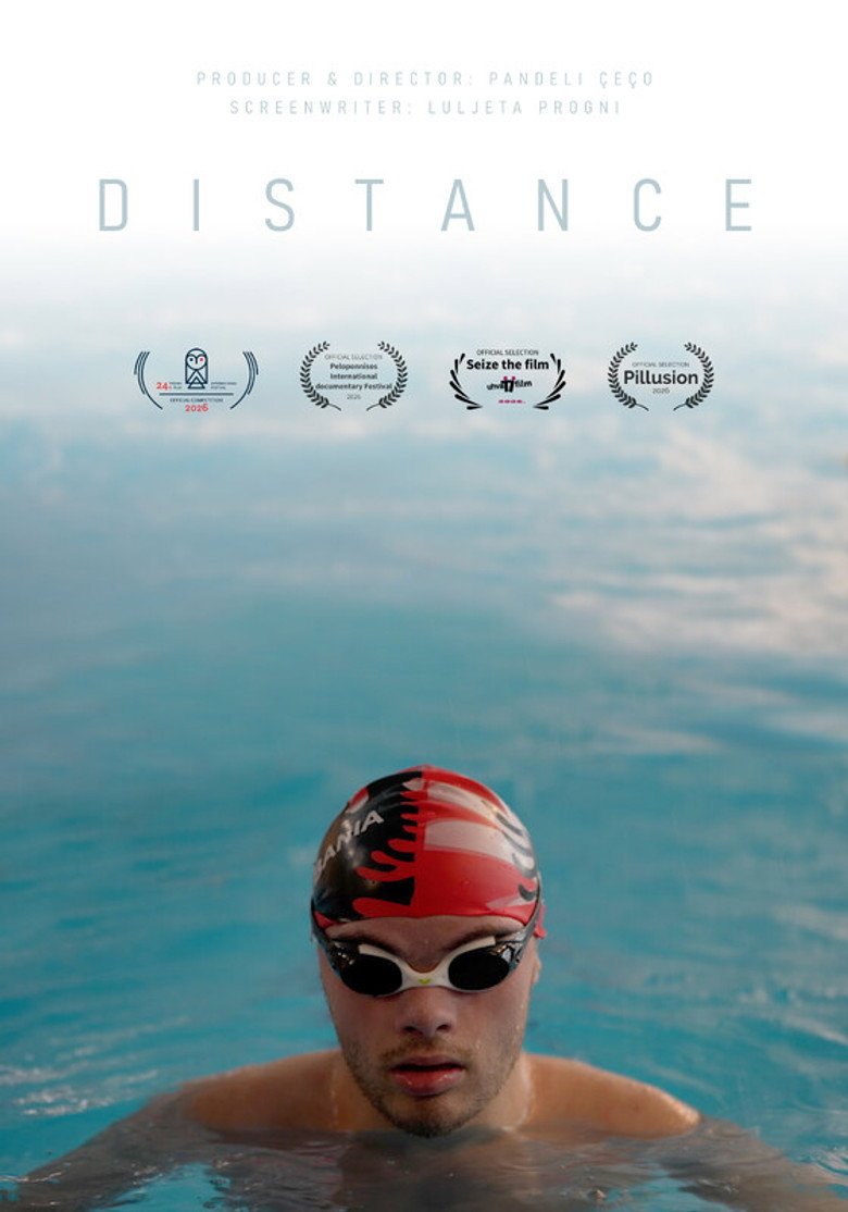 The Distance (2026) official movie poster