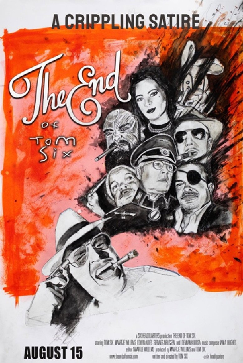 The End of Tom Six (2026) official movie poster
