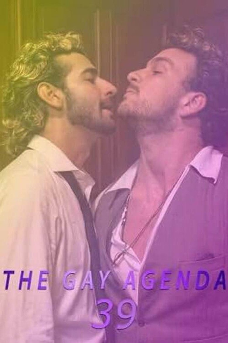 The Gay Agenda 39 (2026) official movie poster