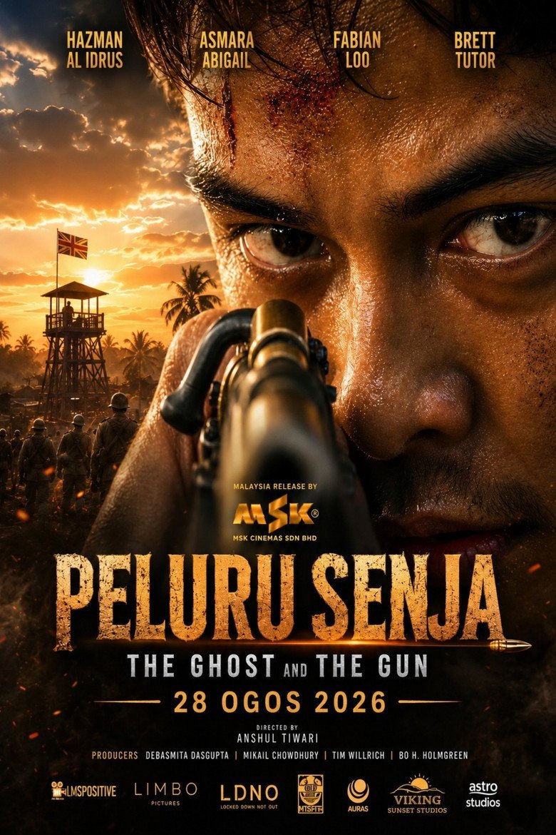 The Ghost and The Gun (2026) official movie poster