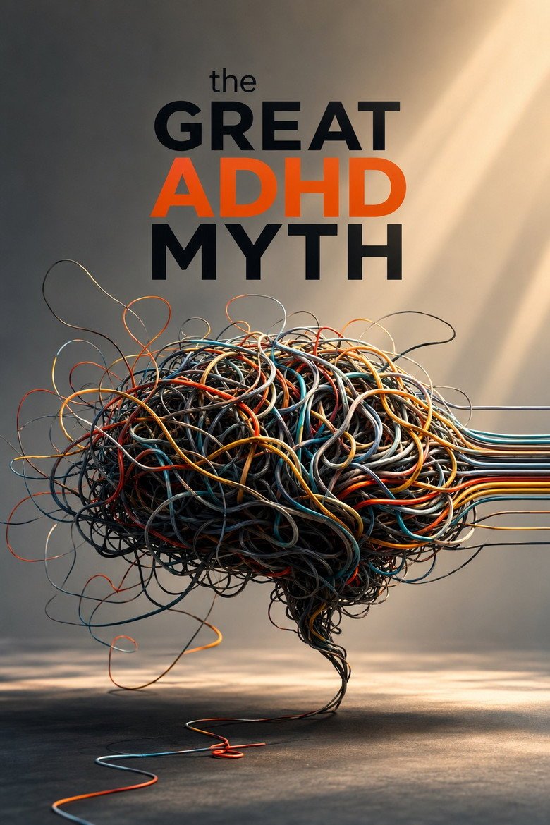 The Great ADHD Myth? (2026) official movie poster