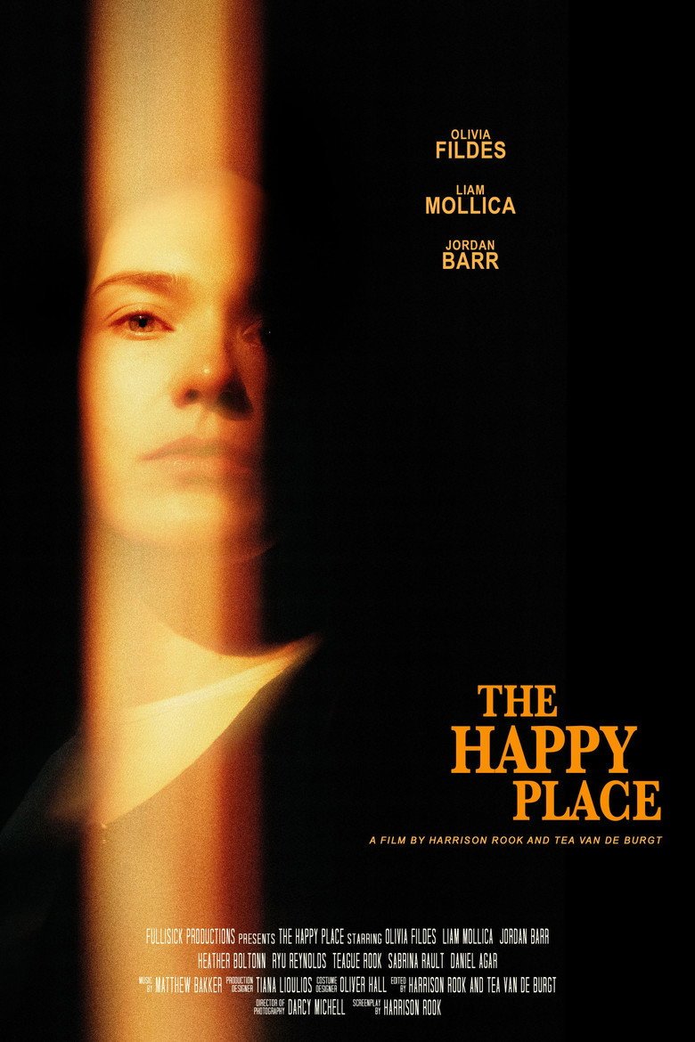 The Happy Place (2026) official movie poster