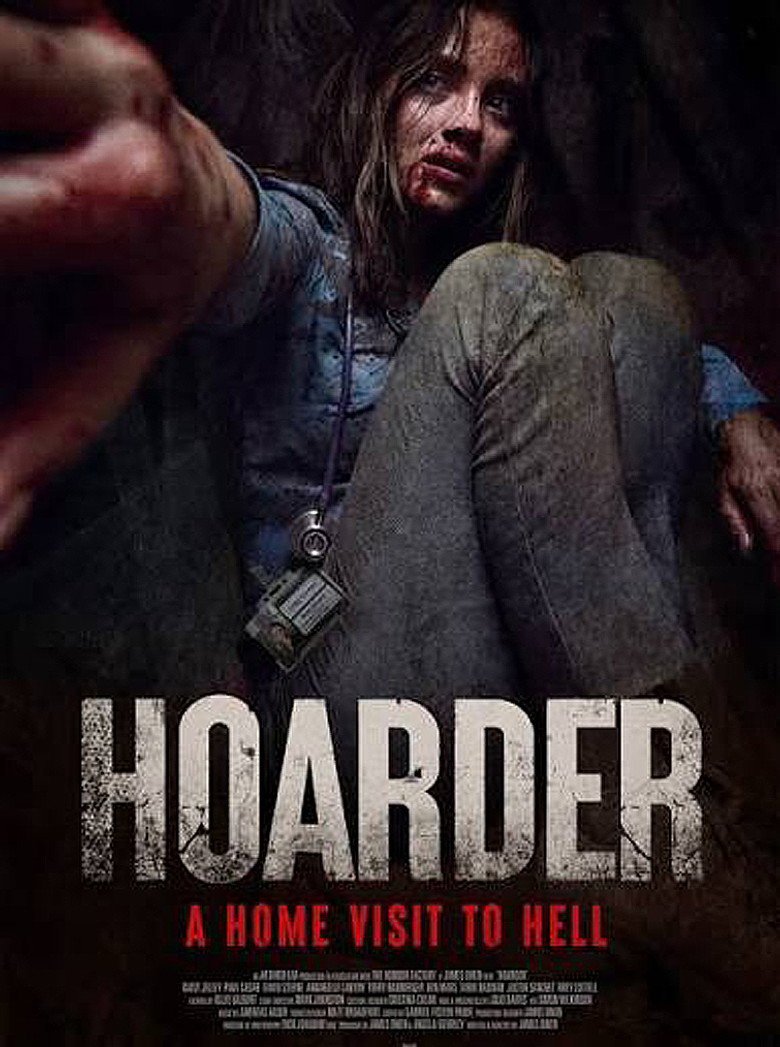 The Hoarder (2026) official movie poster