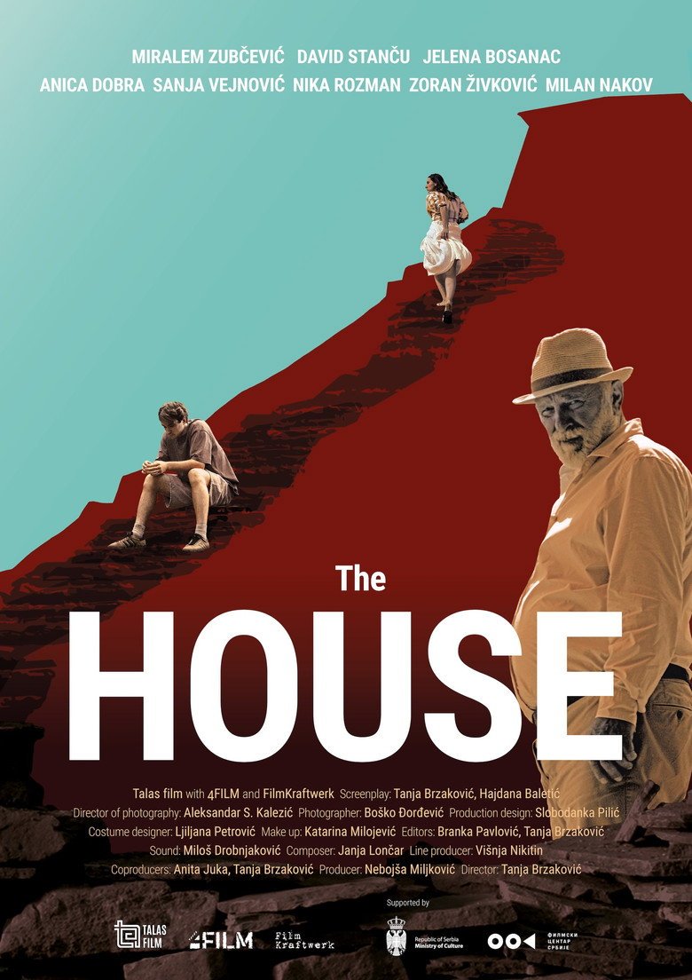 The House (2026) official movie poster