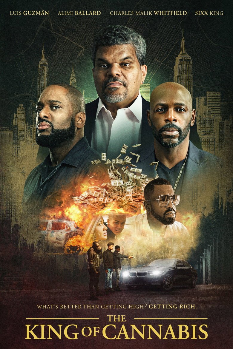 The King of Cannabis (2026) official movie poster