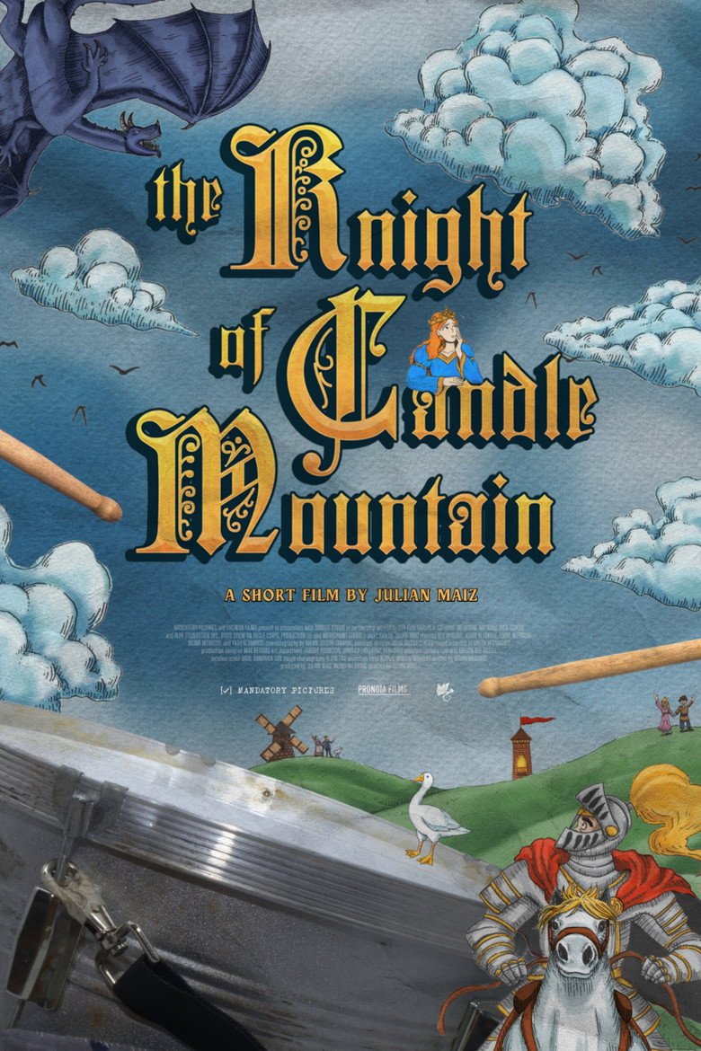 The Knight of Candle Mountain (2026) official movie poster