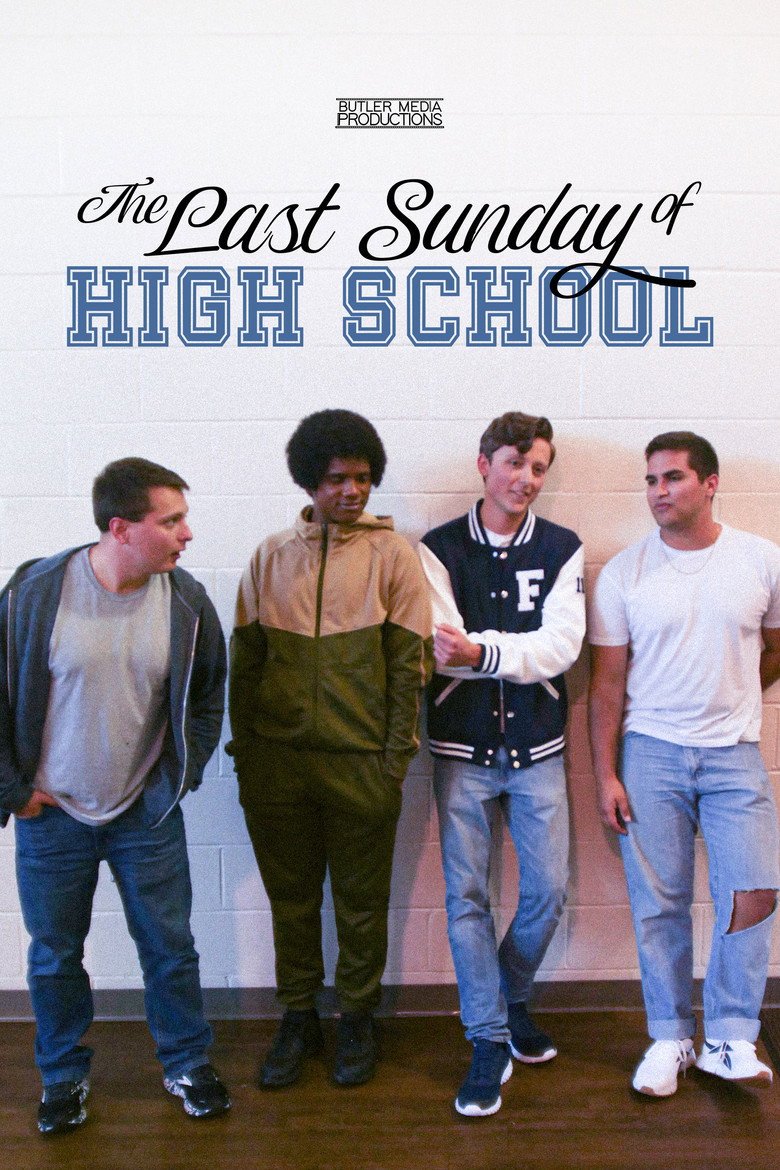 The Last Sunday of High School (2026) official movie poster