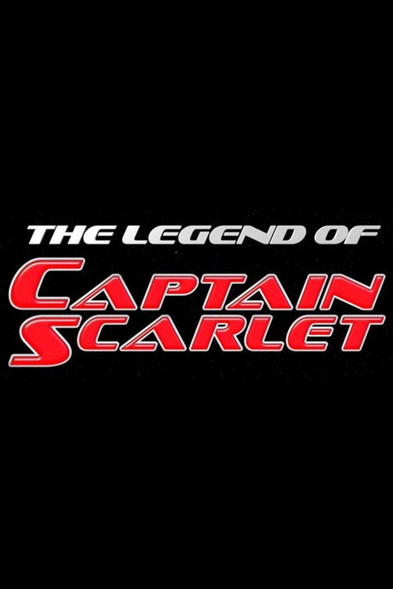 The Legend of Captain Scarlet (2026) official movie poster