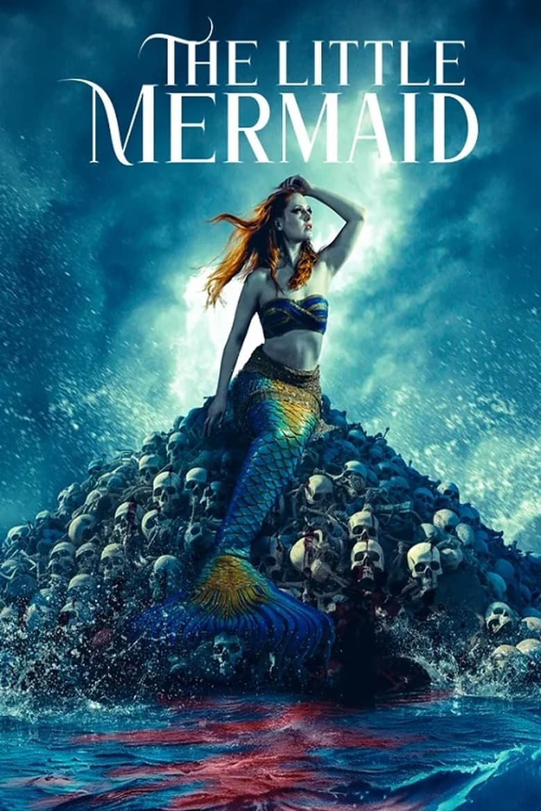 The Little Mermaid (2024) official movie poster