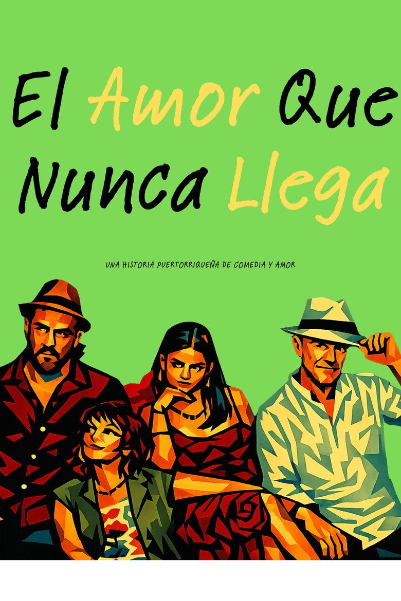 The Love That Never Comes (2026) official movie poster