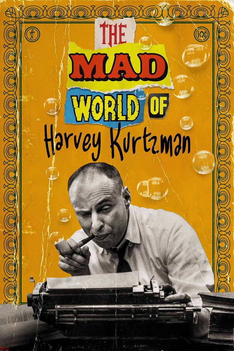 The MAD World of Harvey Kurztman (2026) official movie poster