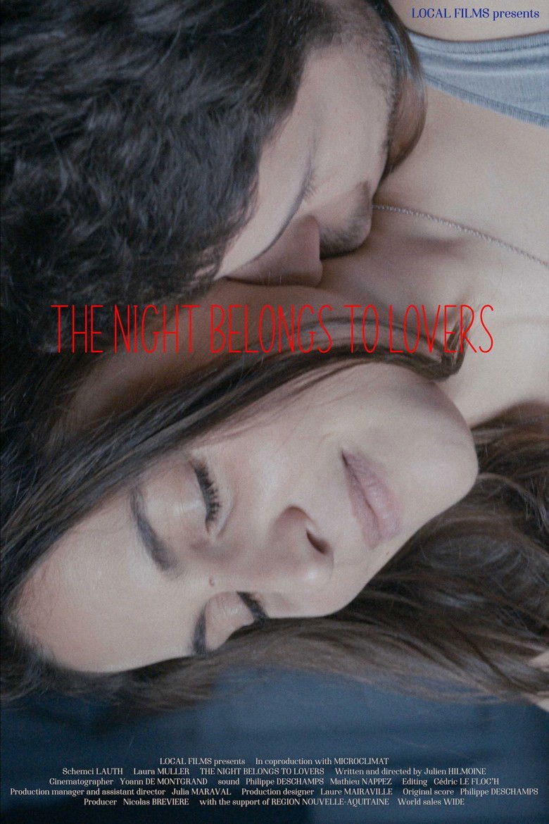 The Night Belongs to Lovers (2021) official movie poster