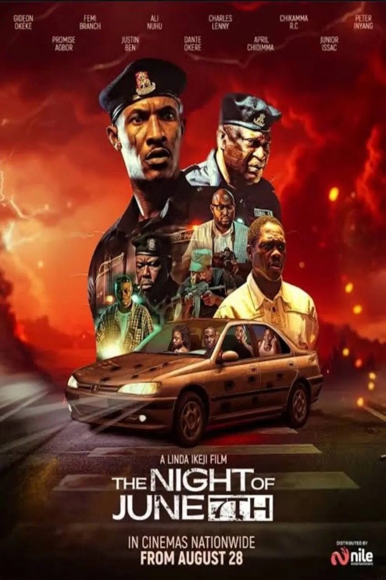 The Night of June 7th (2026) official movie poster