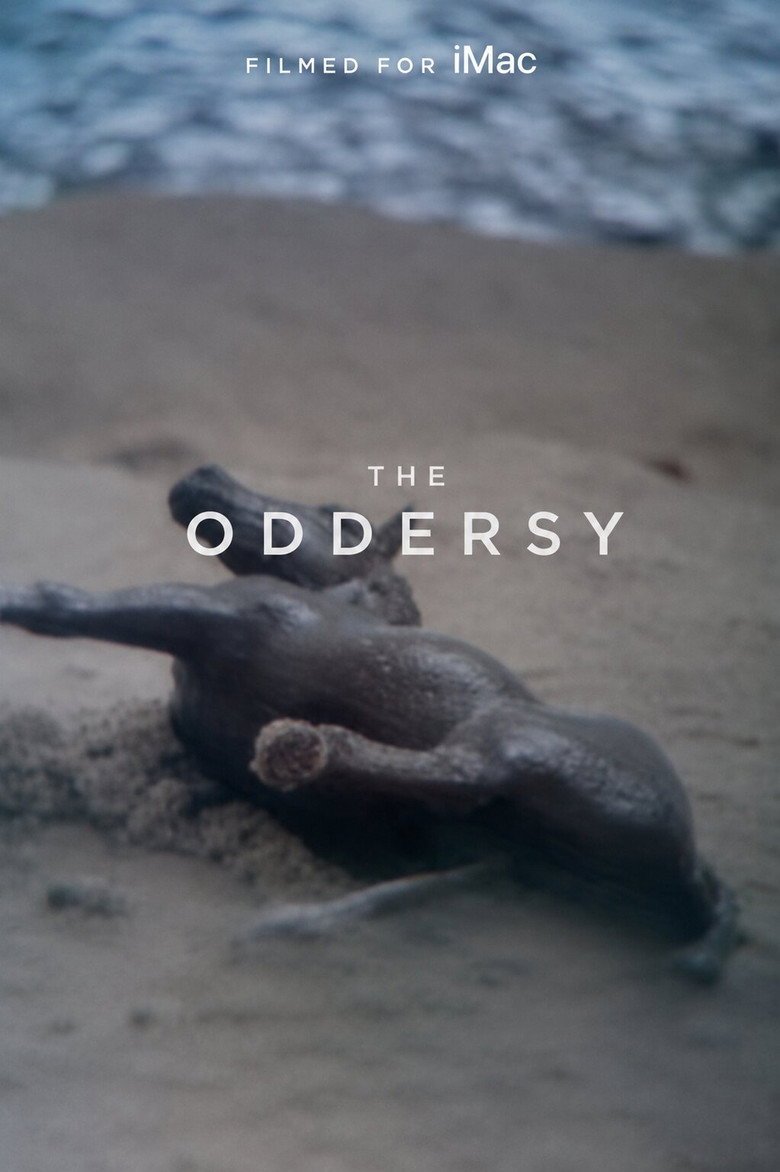The Oddersy (2026) official movie poster