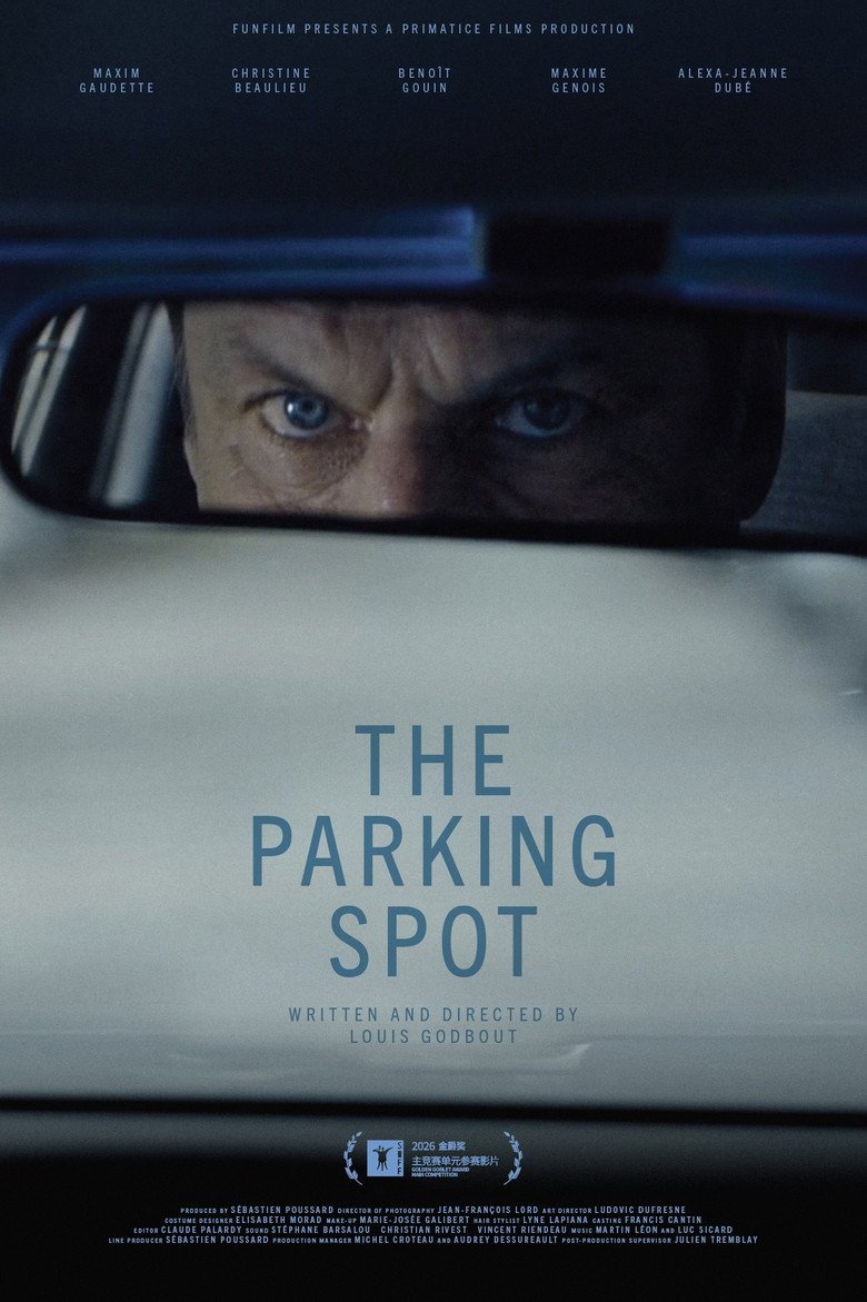 The Parking Spot (2026) official movie poster