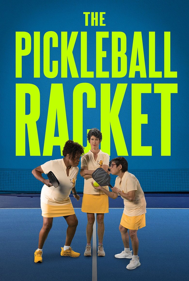 The Pickleball Racket (2026) official movie poster