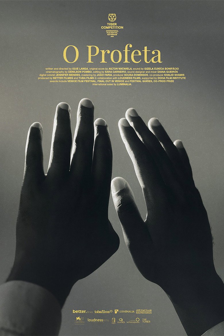 The Prophet (2026) official movie poster