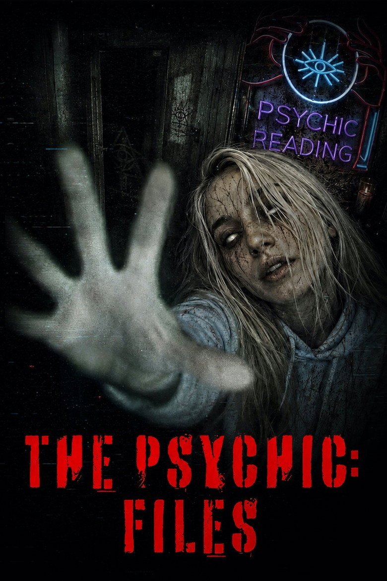 The Psychic: Files official movie poster