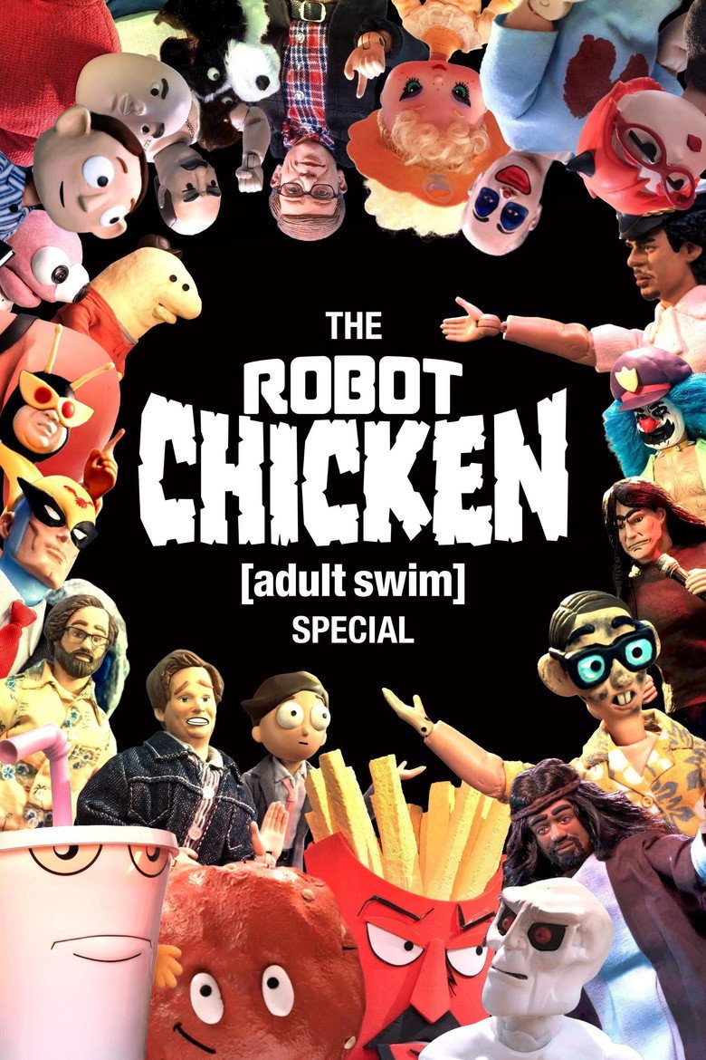 The Robot Chicken [adult swim] 25th Anniversary Special (2026) official movie poster