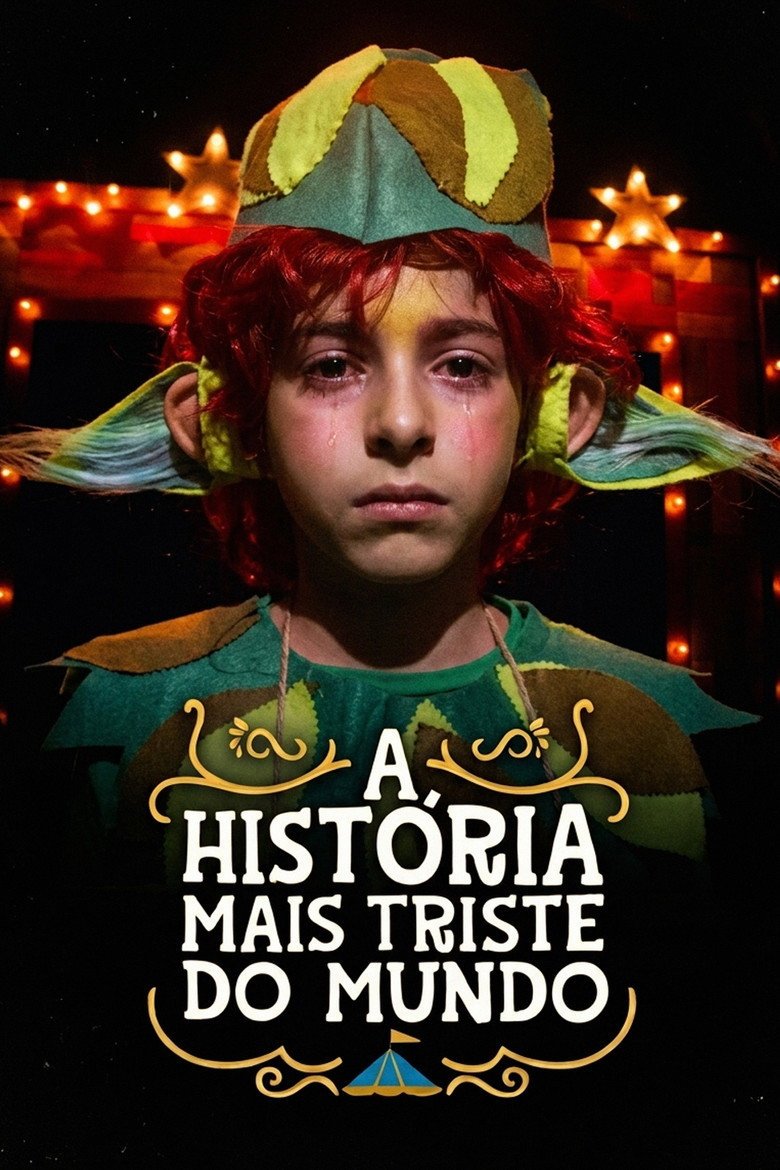 The Saddest Story in the World (2026) official movie poster