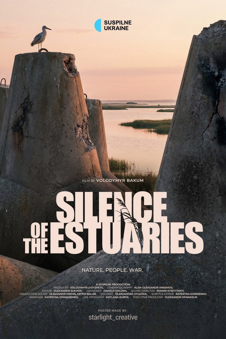 The Silence of the Estuaries (2026) official movie poster