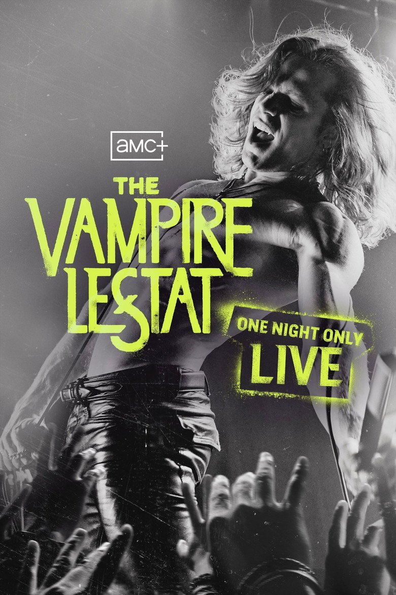 The Vampire Lestat: One Night Only LIVE (2026) official movie poster