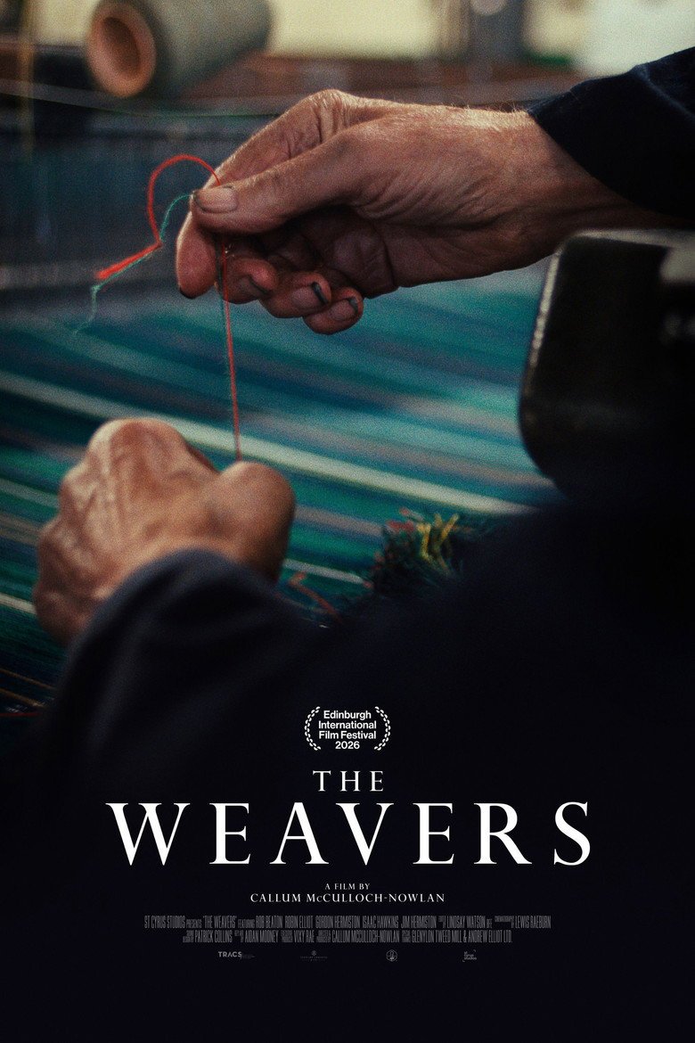 The Weavers (2026) official movie poster