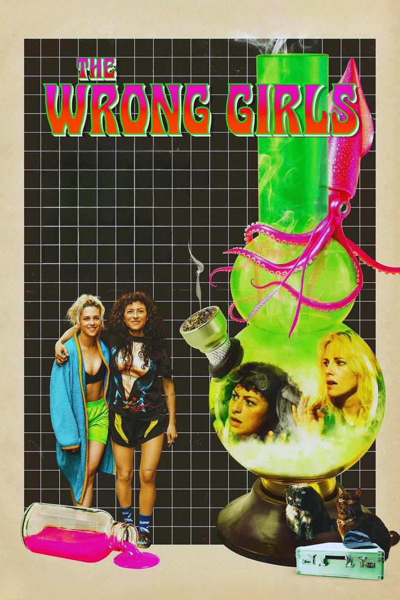 The Wrong Girls (2026) official movie poster