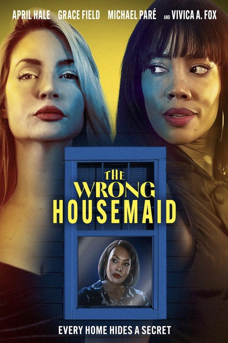 The Wrong Housemaid (2026) official movie poster